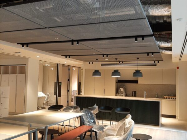 GARY JAMES PARTNERS | Interior Fit Out | Suspended Ceilings | Partitions | Fire Doors