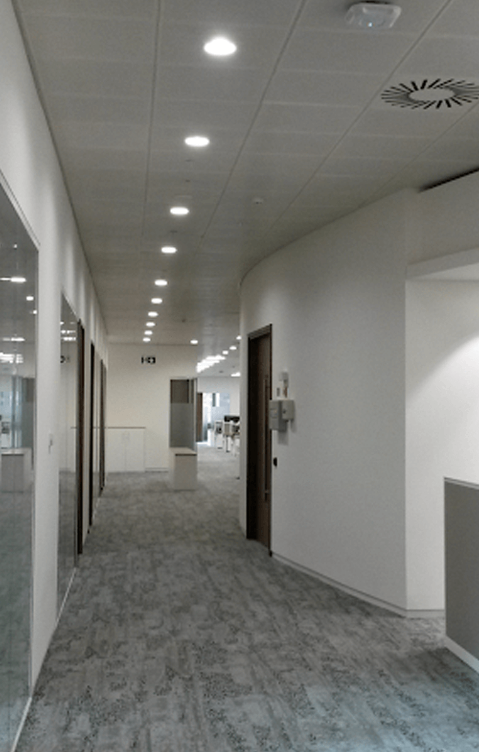 GARY JAMES PARTNERS | Interior Fit Out | Suspended Ceilings | Partitions | Fire Doors